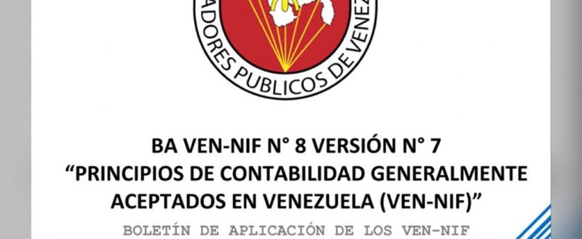 BA VEN-NIF N°8 VERSIÓN N°7