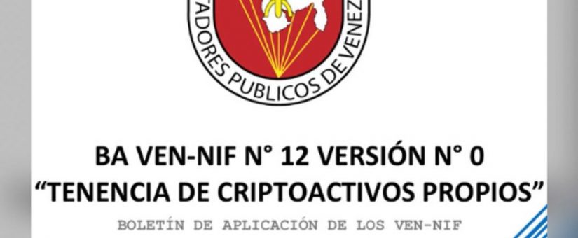 BA VEN-NIF N°12 Versión N°0