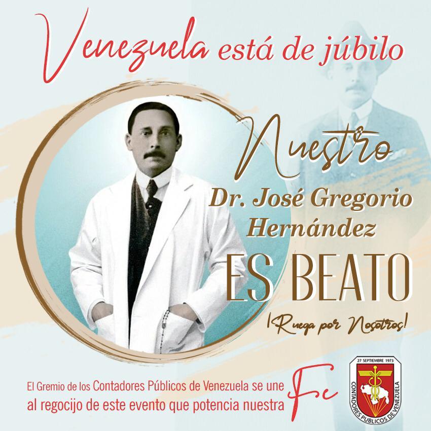 Beatificación del Dr. José Gregorio Hernández - #SomosPiezaClave