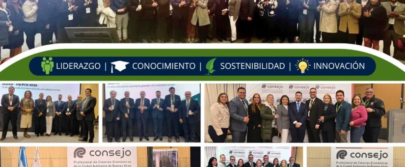 ¡VENEZUELA PRESENTE EN EL VI CONGRESO GLENIF-FACPCE 2026!