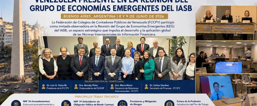 ¡VENEZUELA PRESENTE EN LA REUNIÓN DEL GRUPO DE ECONOMÍAS EMERGENTES DEL IASB, EN BUENOS AIRES